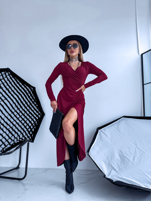 Kleita "QUARREL HS9333" - BORDO