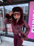 Virsjaka "COLD HABIT 202325" - BORDO