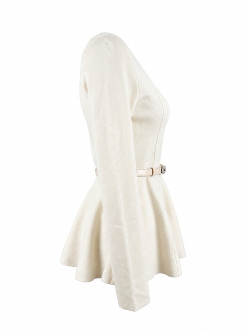 Adīts tops + josta "DOLCE VITA 93019" - KRĒMBALTS