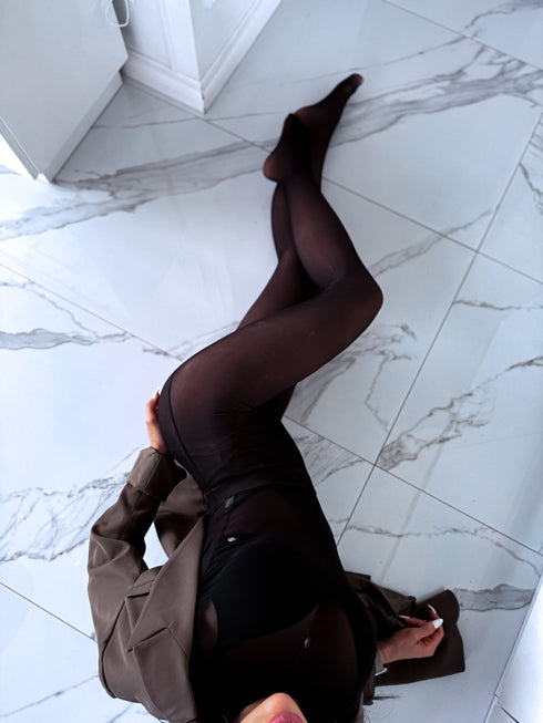 Tights "Ziemas sapņi" - black