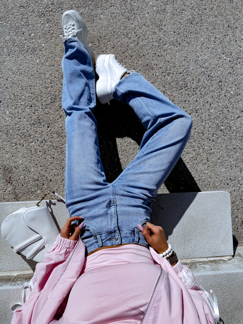 GAIŠI ZILAS džinsa bikses "SURFING" DJ2649 PRE-ORDER