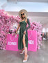 Dress "IRISH CREAM 1383" - KHAKI