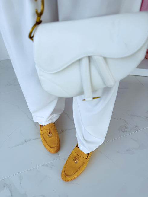 Moccasins "MONA LISA" TC-1 - YELLOW