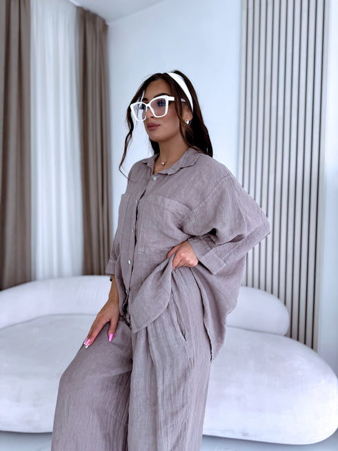 LINA komplekts "AMERICANO 8210" - kapučīno