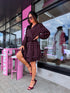 "LOVE SEASON 5287" punktota kleita - CHOCO