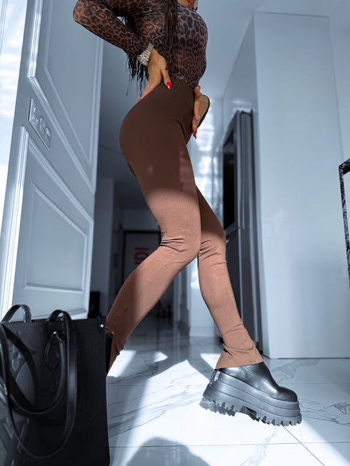 Choco, LUX legingi ar šķēlumiem LM1173