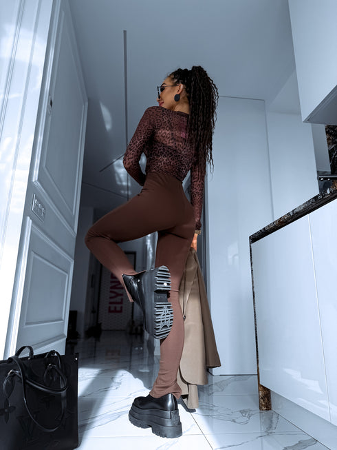 Choco, LUX legingi ar šķēlumiem LM1173