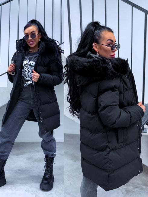 Jacket "BITTER" FC7630 - BLACK