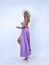 Long dress "SIEVIŠĶĪBA" - LAVENDER