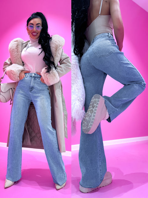 Džinsa bikses "VIRTUAL H3006" - ZILAS PRE-ORDER