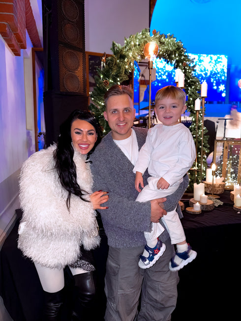 "Pinterest 6AW006" искусственная меховая куртка - светло-бежевый