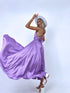 Long dress "SIEVIŠĶĪBA" - LAVENDER