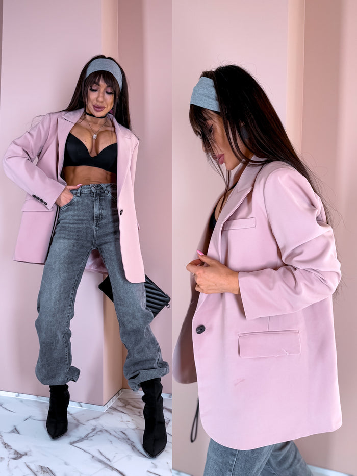 Jacket "BELLA" - OLD PINK