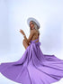 Long dress "SIEVIŠĶĪBA" - LAVENDER