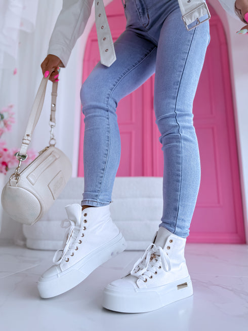 Sneakers A88 - WHITE