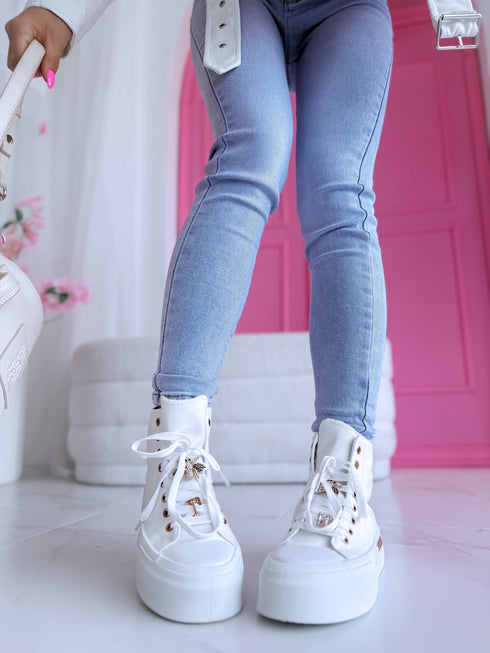 Sneakers A88 - WHITE