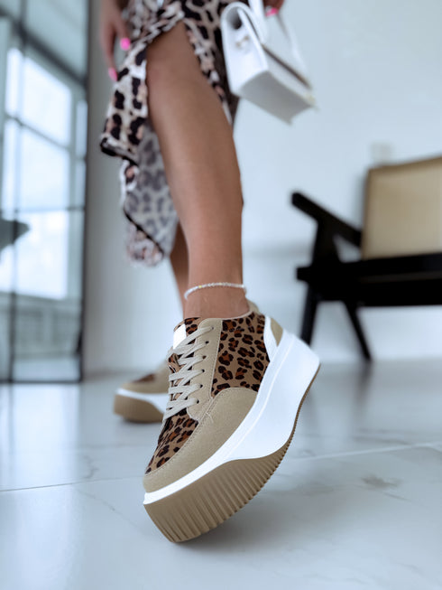 "SIMBA" Boots PL359 - LEOPARD