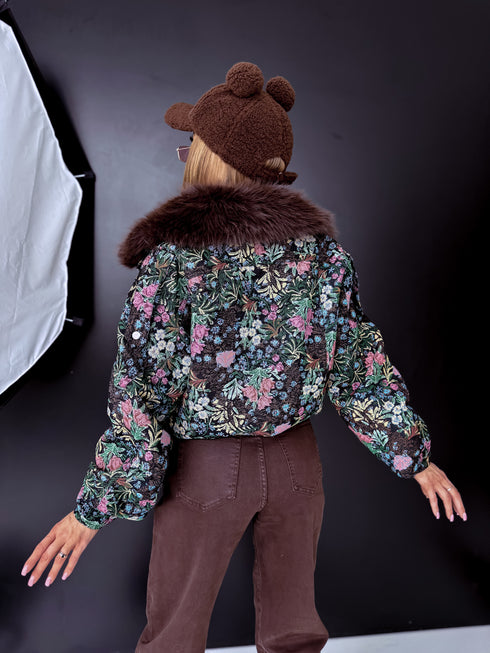 Īsā virsjaka "CABARET ROSE 19922" - CHOCO