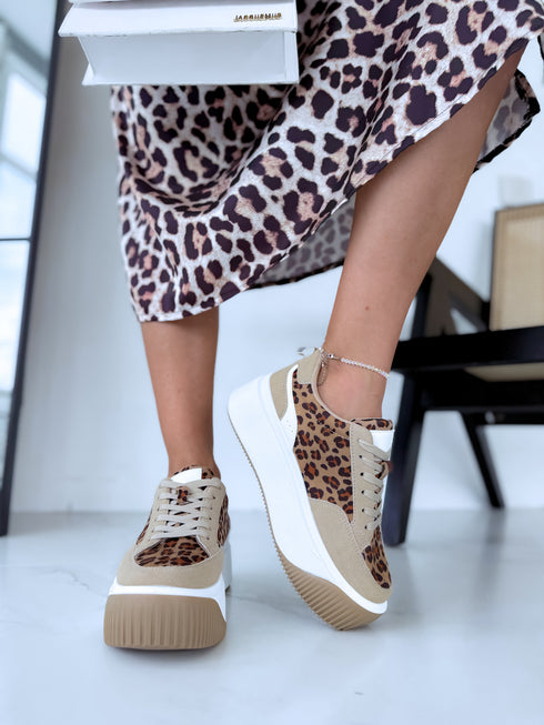 "SIMBA" Boots PL359 - LEOPARD