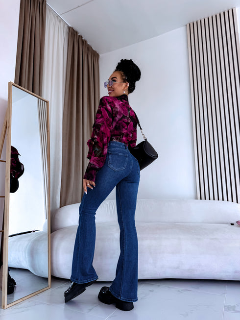 "VIBE BLUE DJ2565" jeans - BLUE