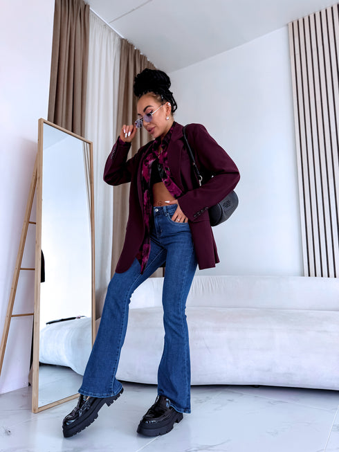 "VIBE BLUE DJ2565" jeans - BLUE