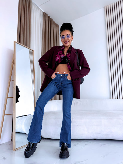 "VIBE BLUE DJ2565" jeans - BLUE