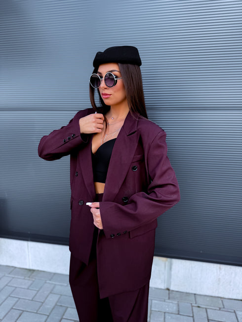 Komplekts "CLASSIC EDITION" 10292 - BORDO