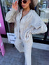 Adīts komplekts "FRIDAY LOOK 5171#" - BĒŠS