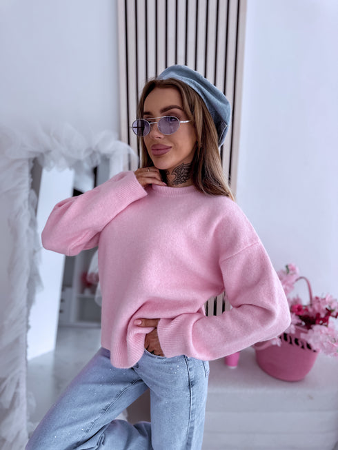 Džemperis "MARKETING" 10640 - MAIGI ROZĀ