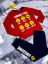 Lego, two-piece pajamas (age: 8 y)