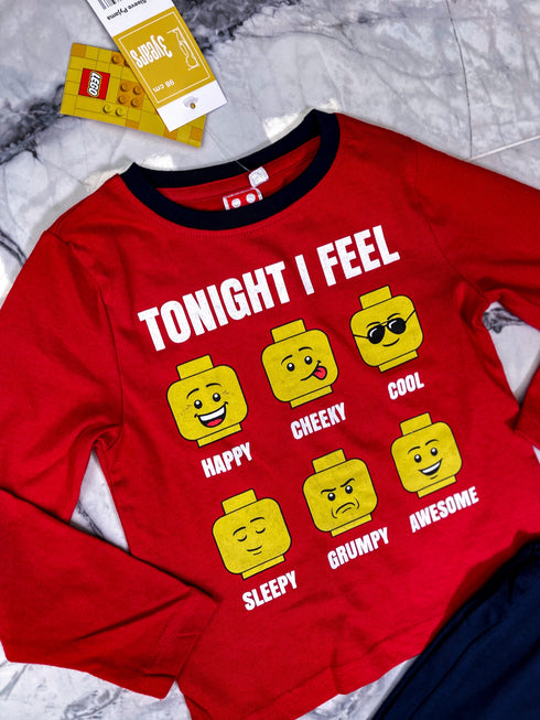 Lego, two-piece pajamas (age: 8 y)