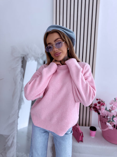 Džemperis "MARKETING" 10640 - MAIGI ROZĀ