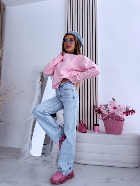 Džemperis "MARKETING" 10640 - MAIGI ROZĀ