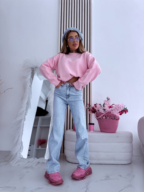 Džemperis "MARKETING" 10640 - MAIGI ROZĀ