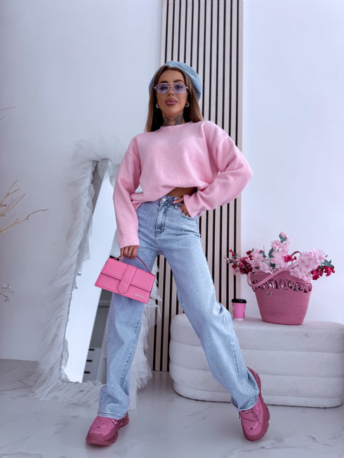 Džemperis "MARKETING" 10640 - MAIGI ROZĀ