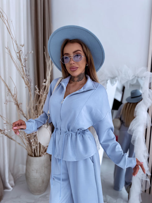 2in1 komplekts "DOUBLE WIN 9817" - GAIŠI ZILS