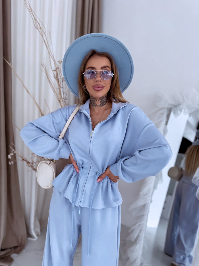 2-in-1 set "DOUBLE WIN 9817" - LIGHT BLUE