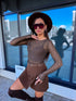 Tops "CHAMPAGNE DREAMS" 4816 - HAKI