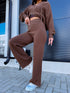 Adīts komplekts "FRIDAY LOOK 5171#" - CHOCO