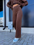 Adīts komplekts "FRIDAY LOOK 5171#" - CHOCO