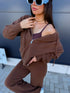 Adīts komplekts "FRIDAY LOOK 5171#" - CHOCO