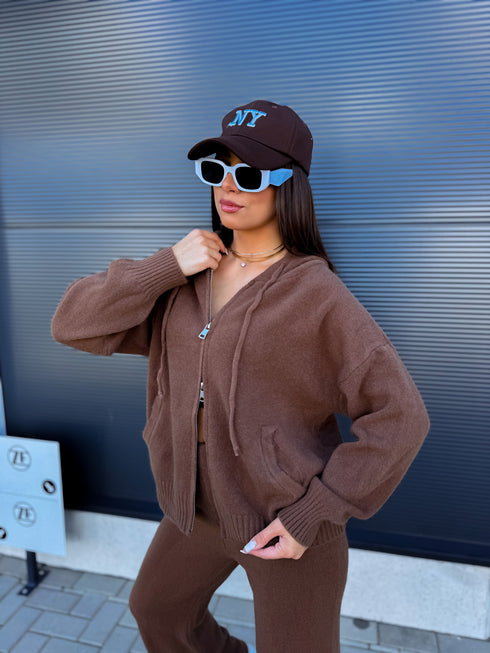 Adīts komplekts "FRIDAY LOOK 5171#" - CHOCO