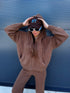 Adīts komplekts "FRIDAY LOOK 5171#" - CHOCO