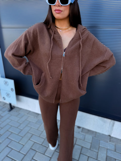 Adīts komplekts "FRIDAY LOOK 5171#" - CHOCO