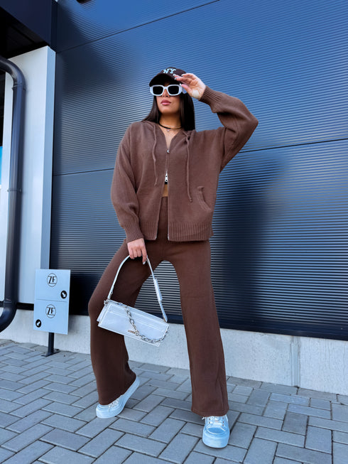 Adīts komplekts "FRIDAY LOOK 5171#" - CHOCO