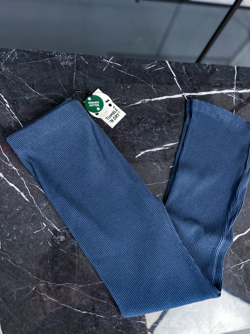 Tumble 'n dry, organiskās kokvilnas bikses (vecums: 7g)