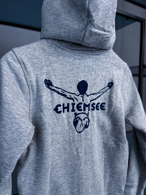 Chiemsee jaka ar rāvējslēdzēju (vecums 9-10g)