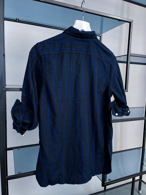 Scotch&Soda, tumši zils krekls zēniem (vecums: 14g)