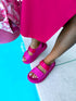 "RIBBON 430" Sandals - PINK