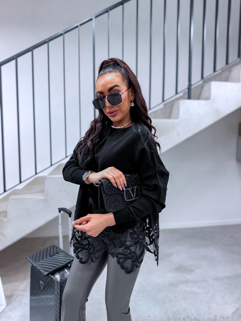 Sweater "DISCOVER 10575" - black